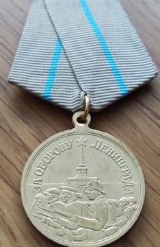 Medal za obronę Leningradu