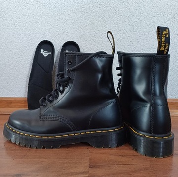 Dr. Martens 1460 BEX Black smooth