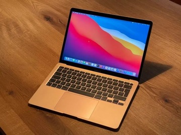 Apple MacBook AIR 13 | M1 | ZŁOTY | FAKTURA+GRATIS