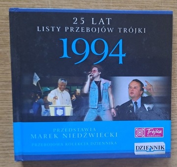25 Lat Listy Przebojów Trójki - 1994 - CD