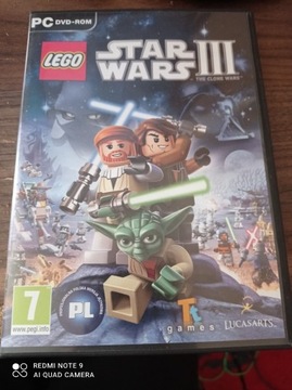 Lego Star Wars 3 The Clone Wars PC