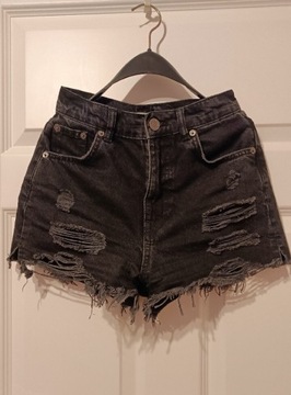 Jeansowe szorty, Pull&Bear 34 XS