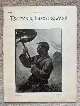 Tygodnik Ilustrowany 44/1902 kapliczki na Żmudzi