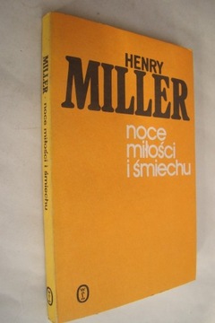 Noce miłości i śmiechu - Henry Miller 