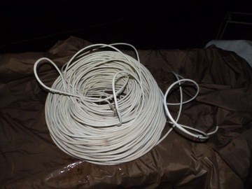 Kabel telefoniczny 16 x 0,25 mm. 180 mb.