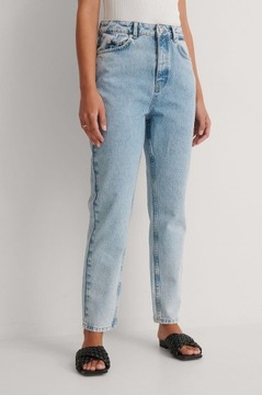 Dżinsy jeansy spodnie typu Mom r. 36 S