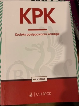 Kodeks postępowania karnego