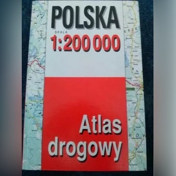 Atlas Drogowy 1:1200000