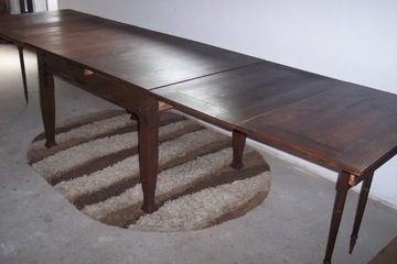 Stół rozkładany 3,5m secesja ,dębowy1920r.