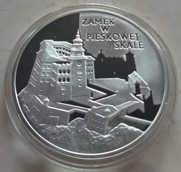 20 złotych Zamek w Pieskowej Skale 1997