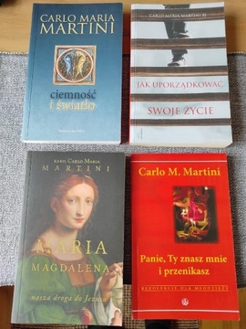Carlo Maria Martini Różne książki 