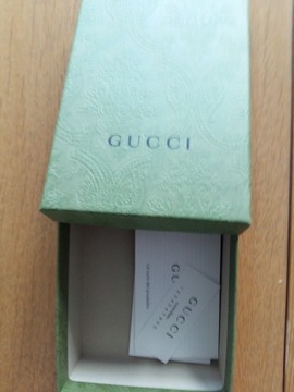 Portfel skorzany damski Gucci czarny
