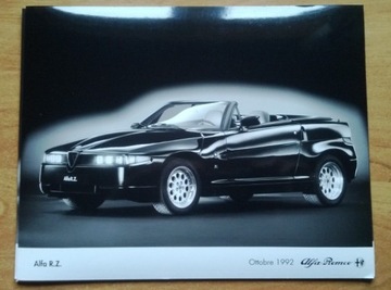 Alfa Romeo R.Z. oryginalne fabryczne zdjęcia 1992