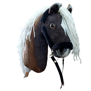 Hobby horse -haflingerA3 -,realistyczne oczy !