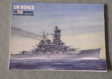 IJN KONGO 1:200 Answer