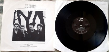 U2–Pride (In The Name Of Love) 12" UK