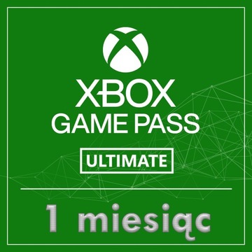 XBOX GAMEPASS ULTIMATE 30 DNI 1 MIESIĄC + CORE +EA