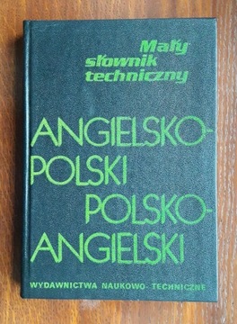 Mały słownik techniczny Ang-Pol, Pol-Ang