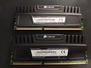 DDR3 8GB 1600Mhz DualChannel Corsair Vengeance