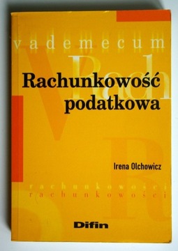 RACHUNKOWOŚĆ PODATKOWA Irena Olchowicz