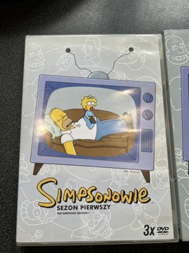 Simpsonowie sezon 1 DVD