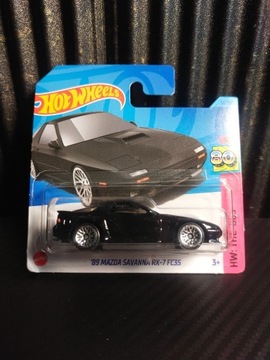 Hotwheels '89 Mazda Savanna RX-7 FC3S