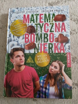 Matematyczna bombonierka - wielka księga zagadek