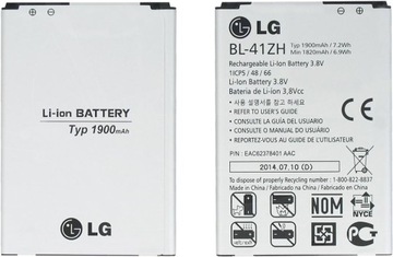 Bateria LG: BL-41ZH