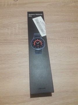 Galaxy Watch 5 Pro SM-R920N 45mm Czarny Gwarancja