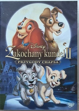 DVD: Zakochany kundel II. Przygody Chapsa (Disney)