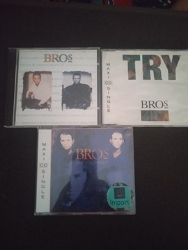 Bros-Changing Faces cd+ 2 cd single