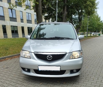 Mazda mpv podnosnik szyby lewy przód kierowcy