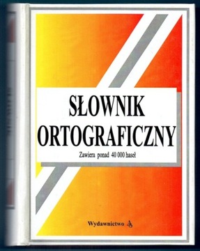 SŁOWNIK ORTOGRAFICZNY Mateusz Zann