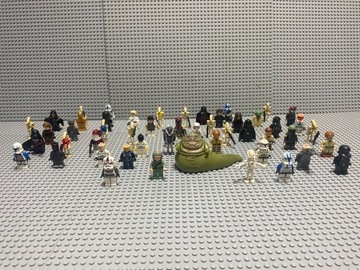 Niesamowita kolekcja 50 ludzików Star Wars + Jabba