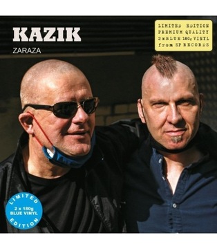 KAZIK Zaraza - Blue Winyl (2 LP) limitowana edycja