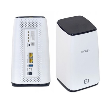 ZyXel NR5103E router 4G LTE 5G WiFi AX LAN 2,5GbE 