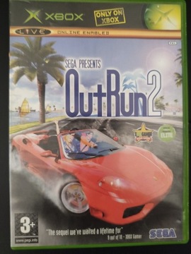 Outrun 2 Xbox classic komplet 