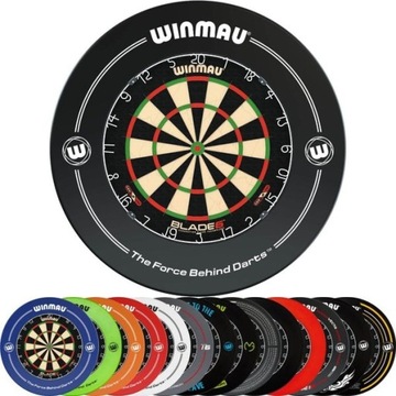 Winmau blade 6 TARCZA + OPONA + 6 LOTEK DART MP 