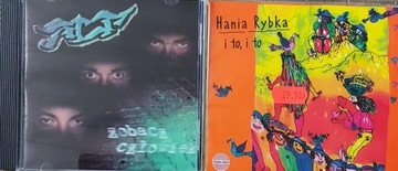 Hania Rybka,ALT płyty CD
