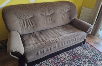 Sofa 3 osobowa łóżko