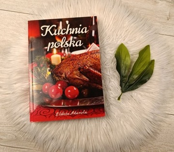 Książka Kuchnia Polska Elżbieta Adamska