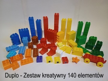 Lego Duplo - Zestaw kreatywny 140 elementów