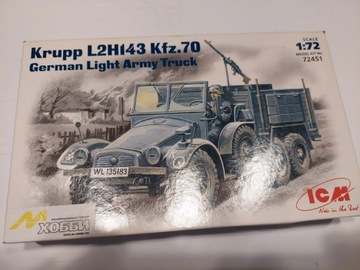 ICM Krupp L2H143 Kfz.70