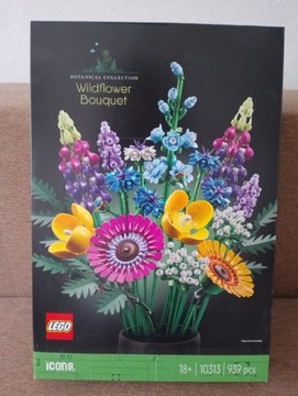 Klocki LEGO Kwiaty 10313