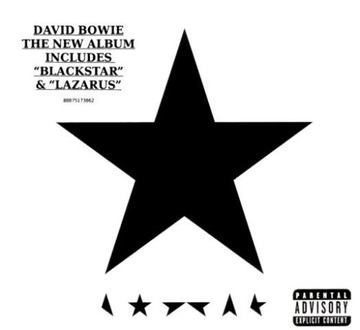 DAVID BOWIE: BLACKSTAR [CD] [DIGIPACK]