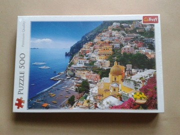 Puzzle Positano 500 nowe