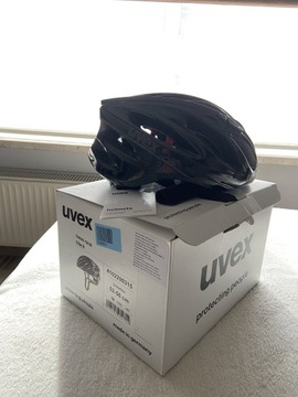 Kask rowerowy NOWY Uvex Boss Race Czarny M