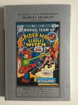 Marvel Masterworks Spider-man and Scarlet Witch HC