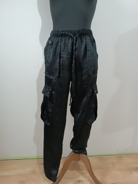 Czarne spodnie NEXT nowe rozmiar 8 R