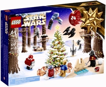 LEGO Star Wars #75340 Kalendarz adwentowy NOWE! 6+